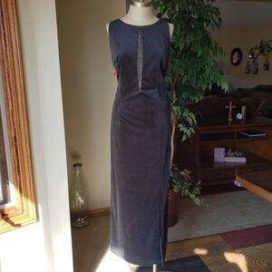 NWT Elie Tahari sleeveless Maxi dress sz 16